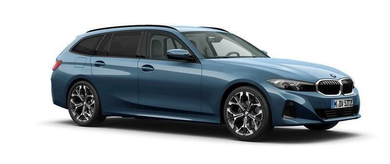 Blå Ny 2025 BMW 330e Shadowline Kombi | 627 200 kr - Bild 1/3