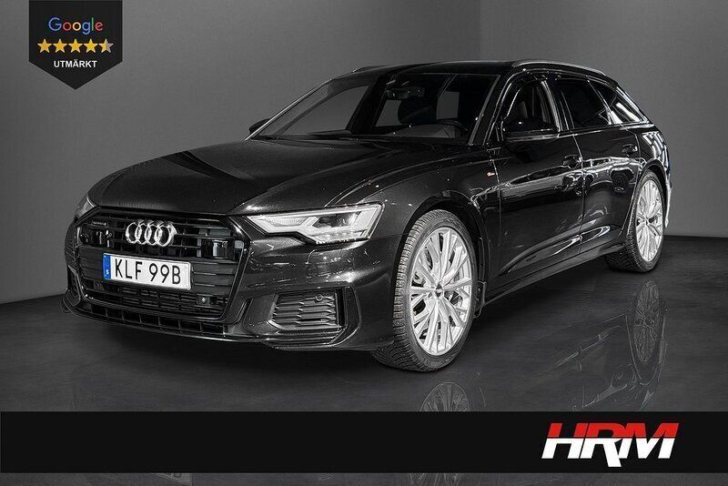 Grå Begagnad 2019 Audi A6 S-Line Kombi | 399 900 kr (Marknadspris) - Bild 1/4