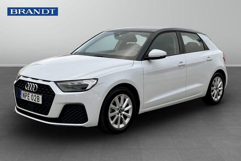 Begagnad Audi A1 Sportback Proline 112 HK (82 kW) 2023 Vit Halvkombi