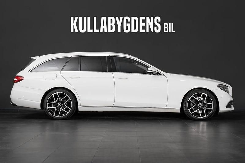 Begagnad Mercedes E220 194 HK (142 kW) 2019 Vit Kombi