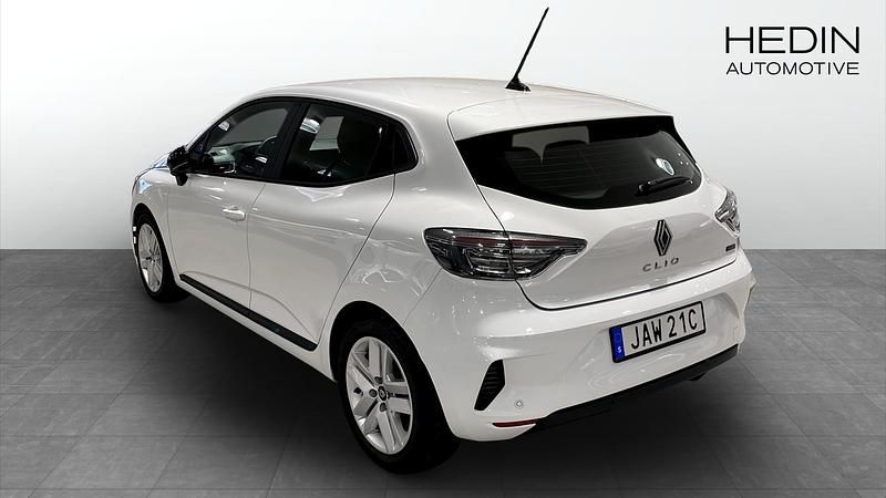 Begagnad Renault Clio V 143 HK (105 kW) 2024 Vit Halvkombi