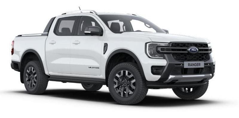 Ny Ford Ranger 280 HK (205 kW) 2026 Vit Pickup