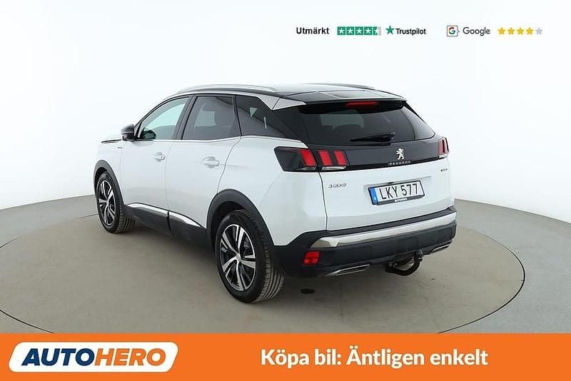 Begagnad Peugeot 3008 Allure 167 HK (122 kW) 2018 Vit SUV