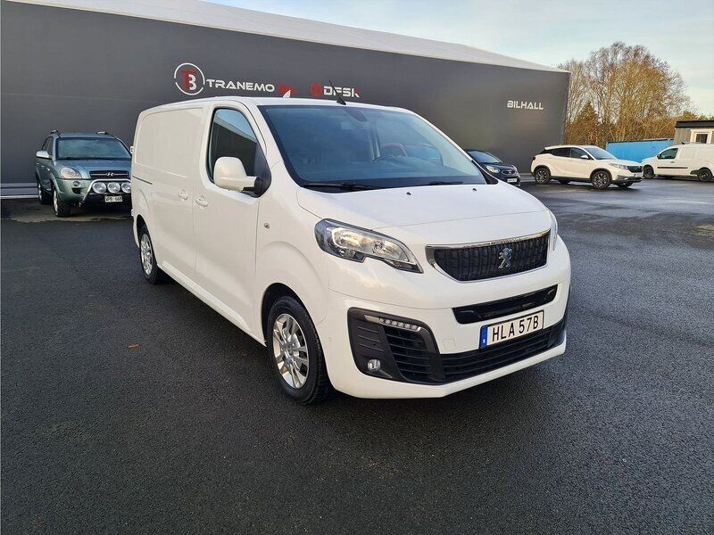 Vit Begagnad 2021 Peugeot e-Expert Van | 329 000 kr (Lite dyr) - Bild 1/4