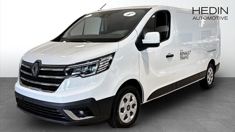 Grå Ny 2025 Renault Trafic Van | 411 800 kr - Bild 1/4
