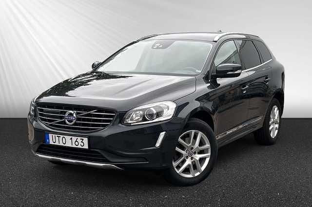 Grå Begagnad 2017 Volvo XC60 Standard SUV | 239 900 kr (Marknadspris) - Bild 1/3