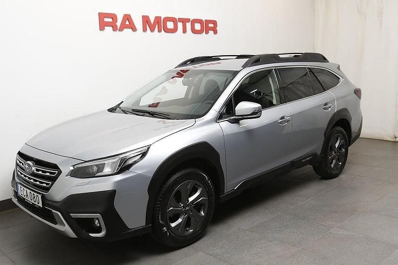 Silver Begagnad 2022 Subaru Outback SUV | 309 900 kr (Superpris) - Bild 1/3
