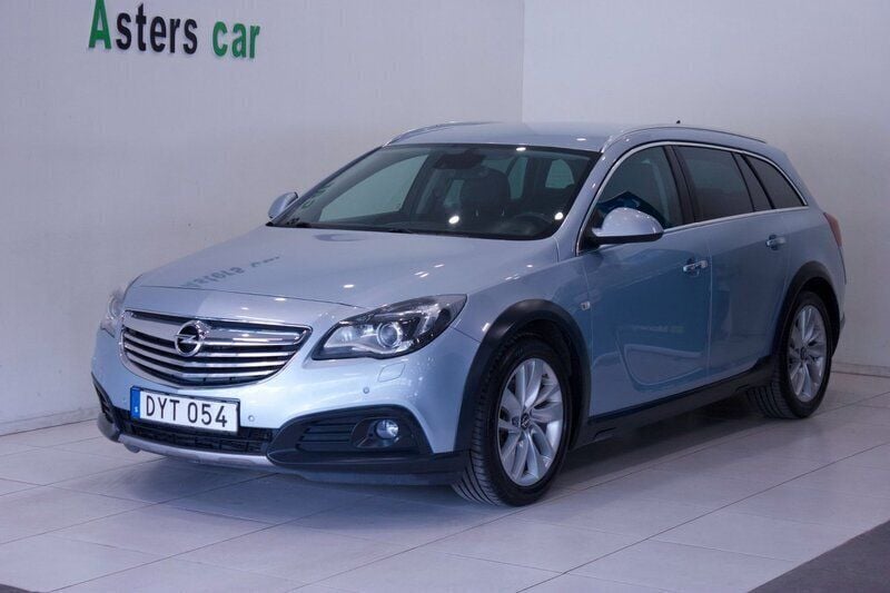 Grå Begagnad 2014 Opel Insignia Kombi | 109 900 kr (Marknadspris) - Bild 1/4
