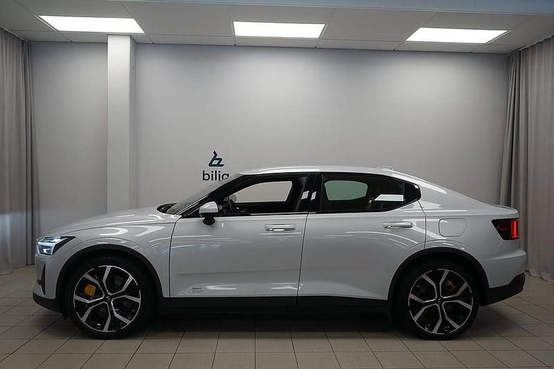 Begagnad Polestar 2 Performance 350 kW (476 HK) 2022 Silver Halvkombi