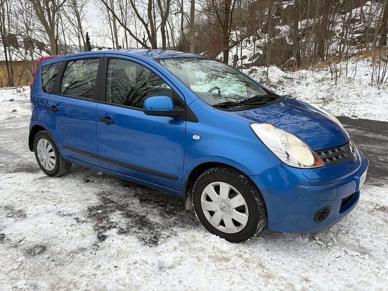 Begagnad Nissan Note 88 HK (64 kW) 2008 Halvkombi