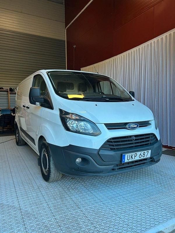 Vit Begagnad 2016 Ford Transit Custom Van | 69 000 kr (Superpris) - Bild 1/4