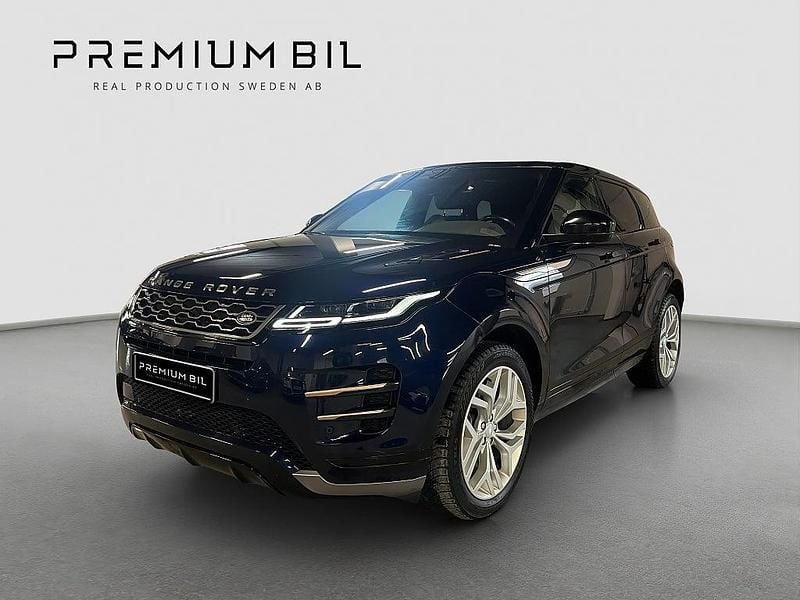 Begagnad Land Rover Range Rover evoque SE Dynamic 204 HK (150 kW) 2022 Blå SUV
