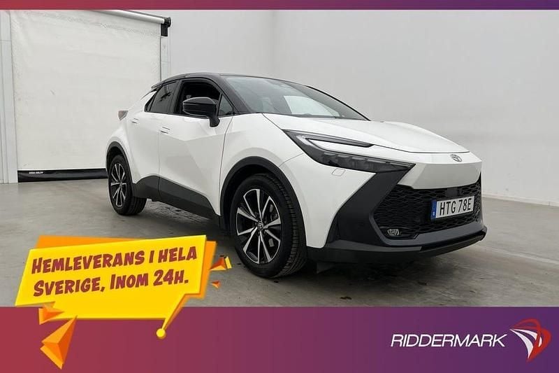 Begagnad Toyota C-HR Style 140 HK (102 kW) 2023 Vit SUV