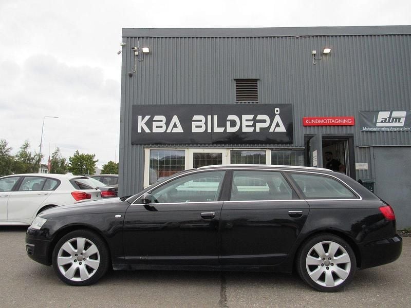 Svart Begagnad 2007 Audi A6 Proline Kombi | 39 900 kr (Marknadspris) - Bild 1/4