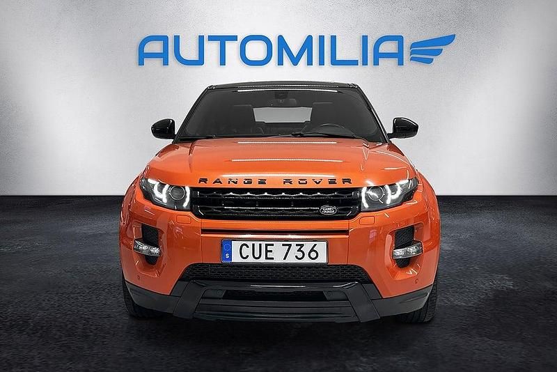 Begagnad Land Rover Range Rover evoque 190 HK (139 kW) 2014 Orange SUV