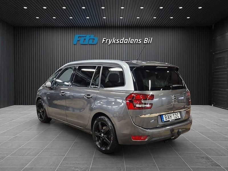 Begagnad Citroën Grand C4 Picasso 131 HK (96 kW) 2020 Grå Minibuss