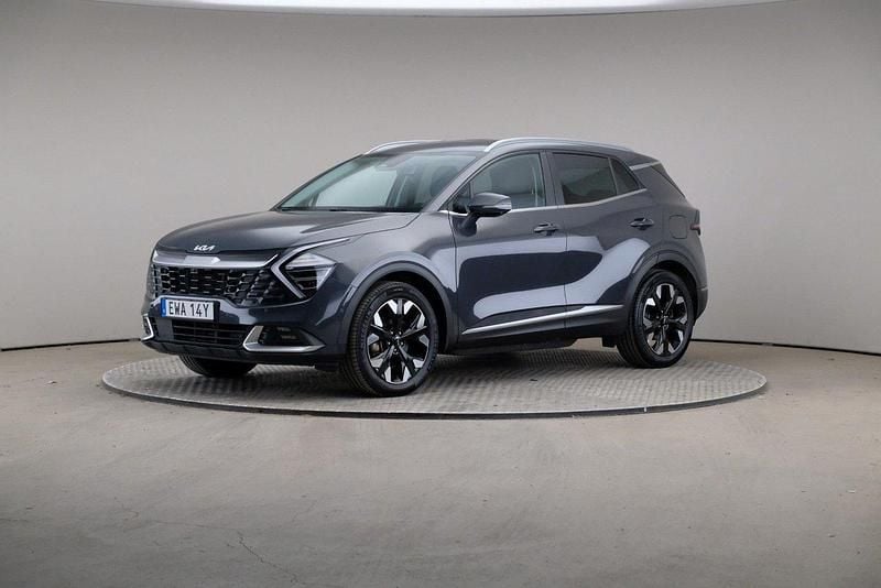 Grå Begagnad 2023 Kia Sportage 2 SUV | 349 000 kr (Bra pris) - Bild 1/4