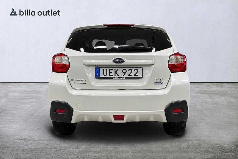 Begagnad Subaru XV 147 HK (108 kW) 2013 Vit SUV