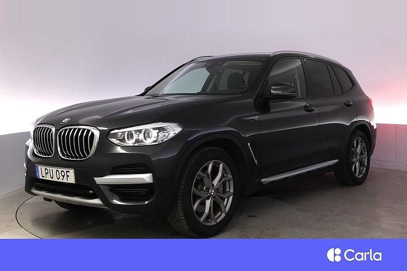 Grå Begagnad 2020 BMW X3 xLine SUV | 361 900 kr - Bild 1/4