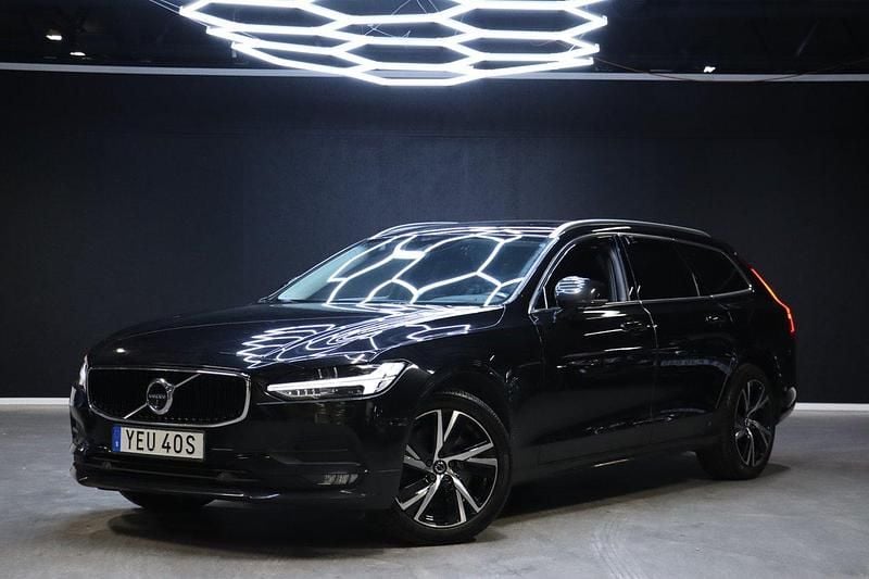 Svart Begagnad 2019 Volvo V90 Pro Kombi | 269 900 kr (Lite dyr) - Bild 1/4