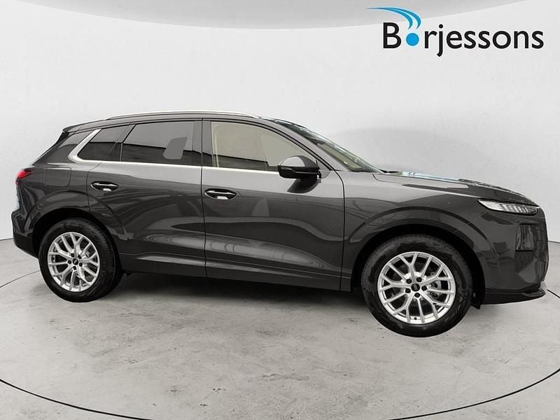 Ny Audi Q3 2026 Blå SUV