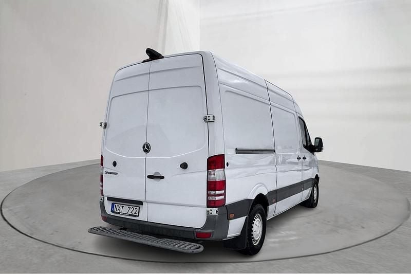 Begagnad Mercedes Sprinter 129 HK (94 kW) 2014 Vit Van