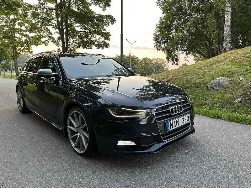 Begagnad 2013 Audi A4 Kombi | 82 000 kr (Marknadspris) - Bild 1/4