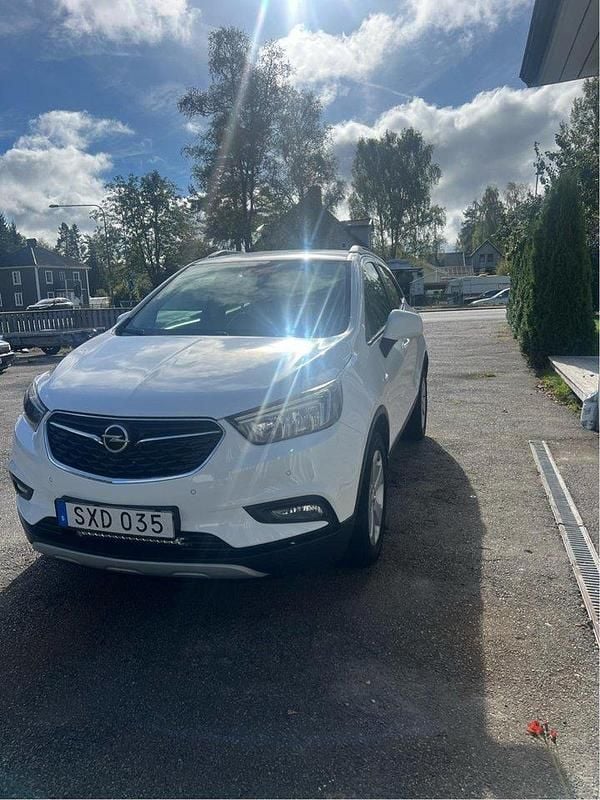 Vit Begagnad 2019 Opel Mokka X Enjoy SUV | 89 000 kr (Marknadspris) - Bild 1/4