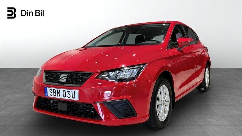 Röd Begagnad 2024 Seat Ibiza Style Halvkombi | 189 900 kr (Marknadspris) - Bild 1/4