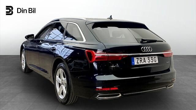 Begagnad Audi A6 Sport 204 HK (150 kW) 2023 Blå Kombi