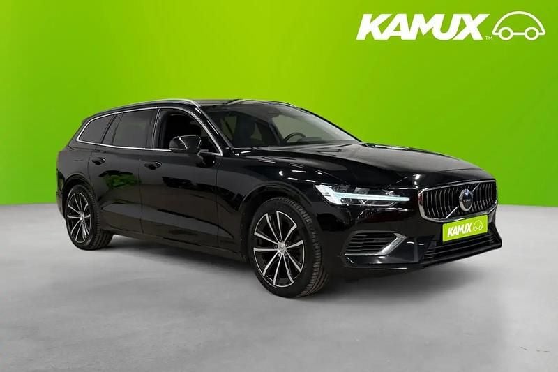 Svart Begagnad 2023 Volvo V60 Inscription Kombi | 359 700 kr (Marknadspris) - Bild 1/4
