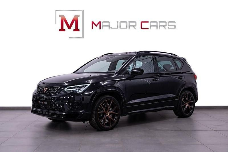 Svart Begagnad 2019 Cupra Ateca SUV | 289 900 kr (Marknadspris) - Bild 1/4