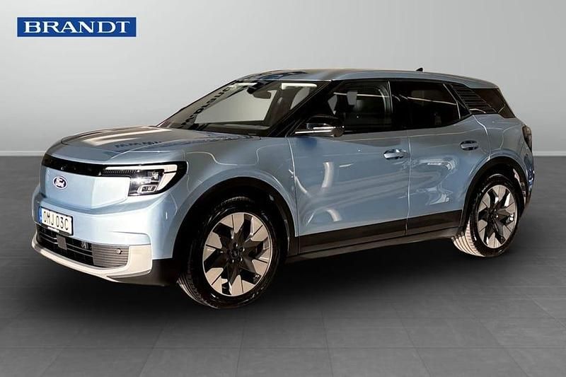 Blå Begagnad 2024 Ford Explorer Extended Range SUV | 494 900 kr - Bild 1/4
