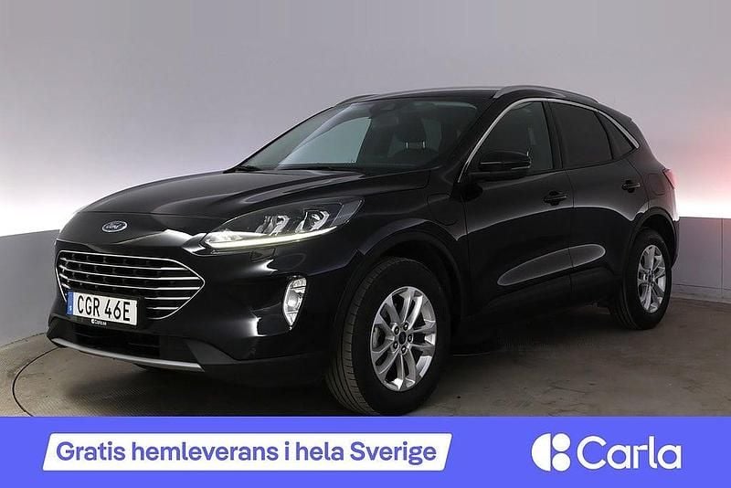Begagnad Ford Kuga Titanium 224 HK (164 kW) 2022 Svart SUV