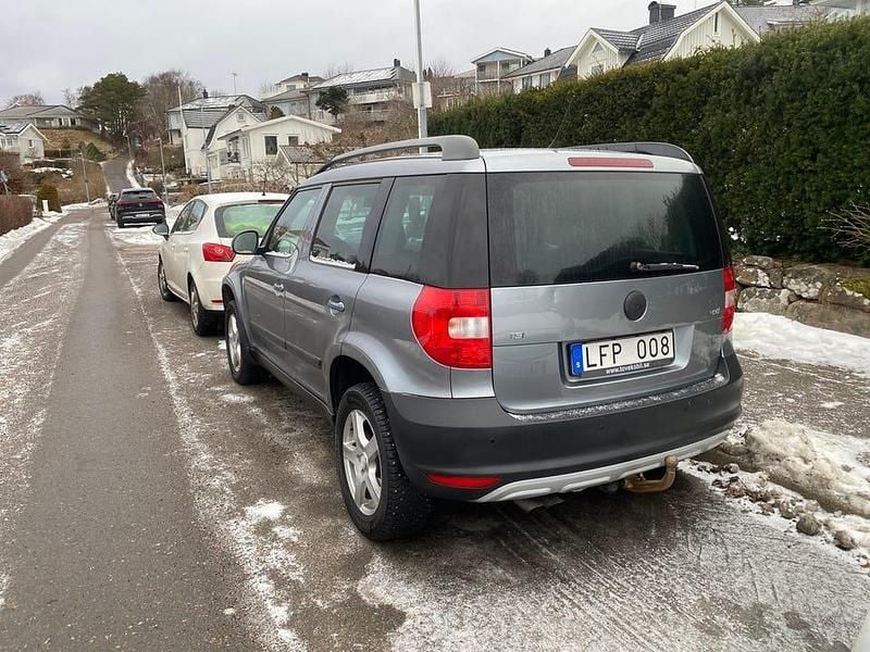 Begagnad Skoda Yeti 122 HK (89 kW) 2011 SUV
