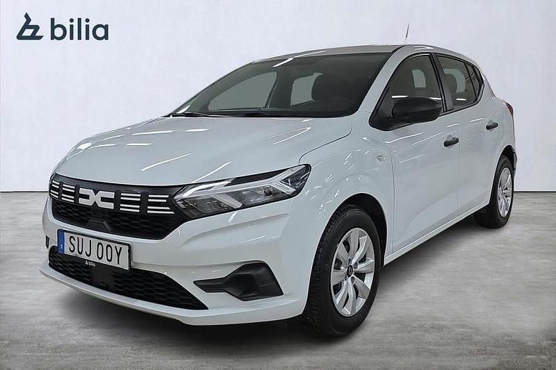 Begagnad Dacia Sandero Essentiel 91 HK (66 kW) 2022 Vit Halvkombi