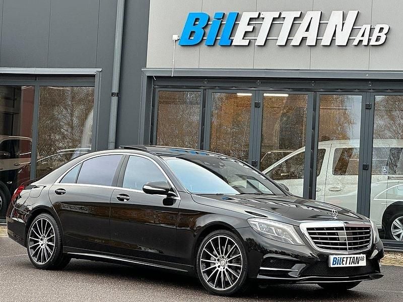 Begagnad Mercedes S500 PLUG-IN HYBRID AMG 299 HK (219 kW) 2024 Okänd Sedan