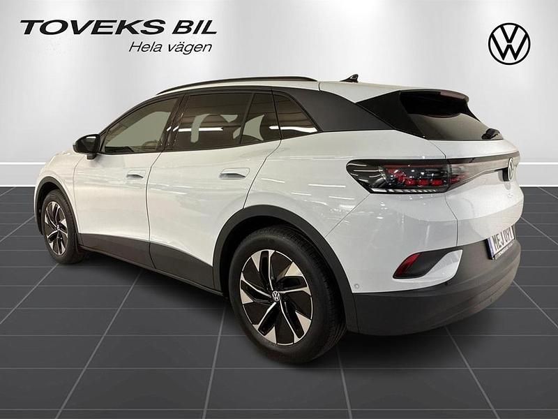 Ny VW ID.4 Pro 210 kW (286 HK) 2026 Vit SUV