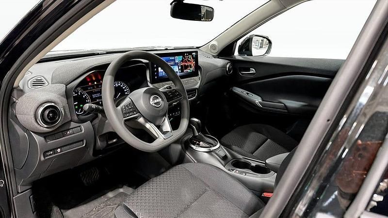 Ny Nissan Juke Acenta 114 HK (83 kW) 2025 Svart SUV