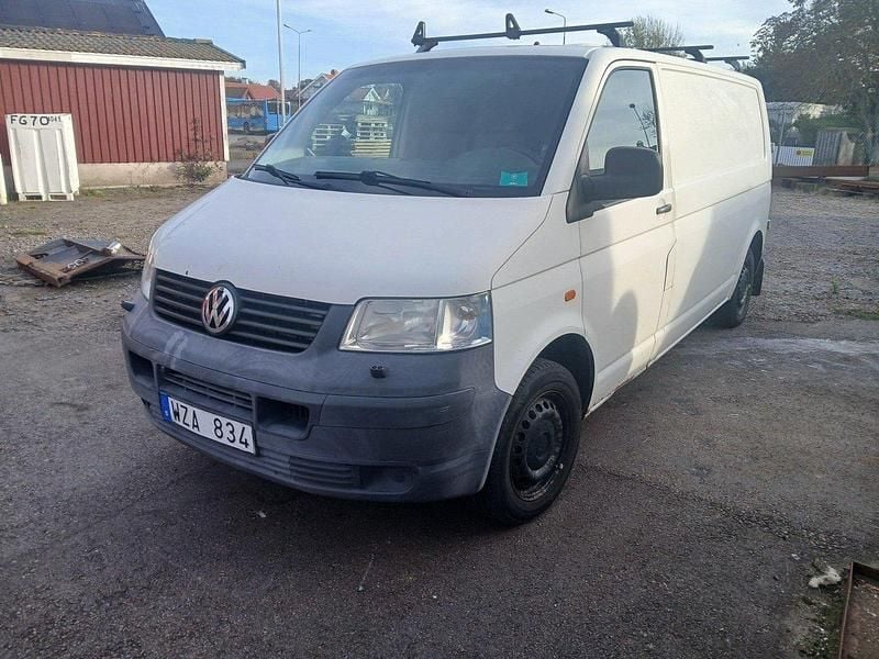 Vit Begagnad 2006 VW T5 Van | 40 000 kr (Superpris) - Bild 1/3