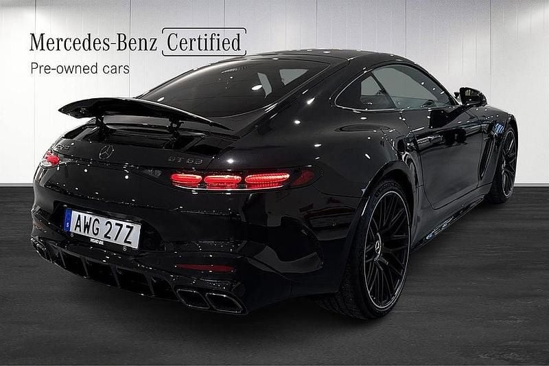 Begagnad Mercedes AMG GT 63 AMG 585 HK (430 kW) 2023 Svart Sportkupé