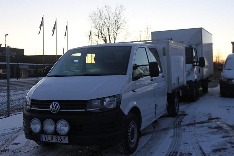 Begagnad VW T6 150 HK (110 kW) 2018 Vit Van