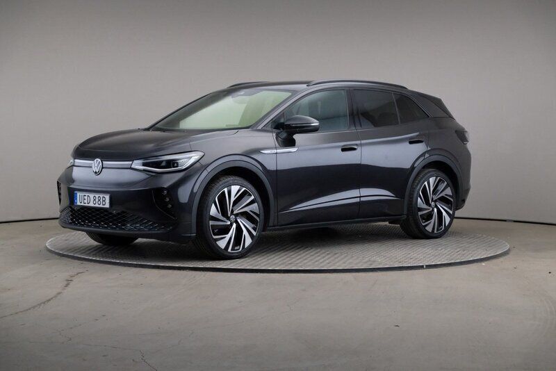 Mörkgrå Begagnad 2022 VW ID.4 GTX SUV | 319 000 kr (Superpris) - Bild 1/4