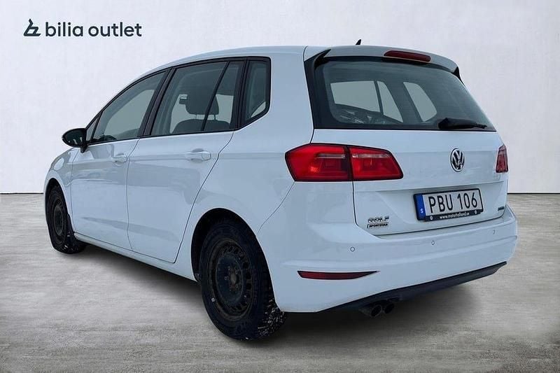 Begagnad VW Golf VII 125 HK (91 kW) 2017 Vit