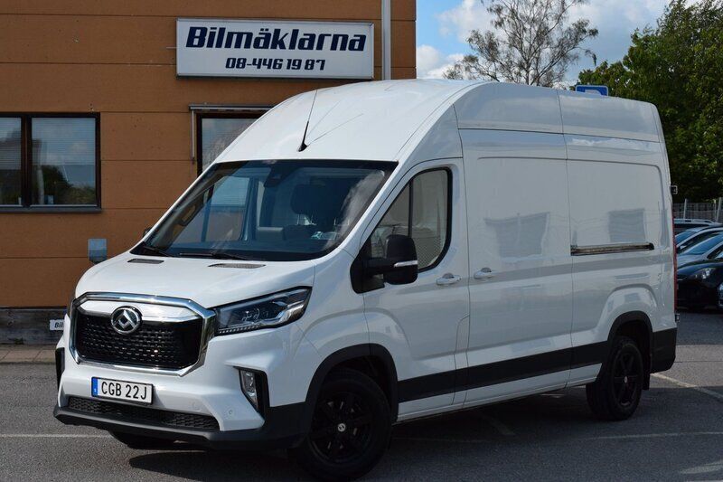 Vit Begagnad 2021 Maxus eDeliver 9 Van | 299 000 kr (Lite dyr) - Bild 1/4