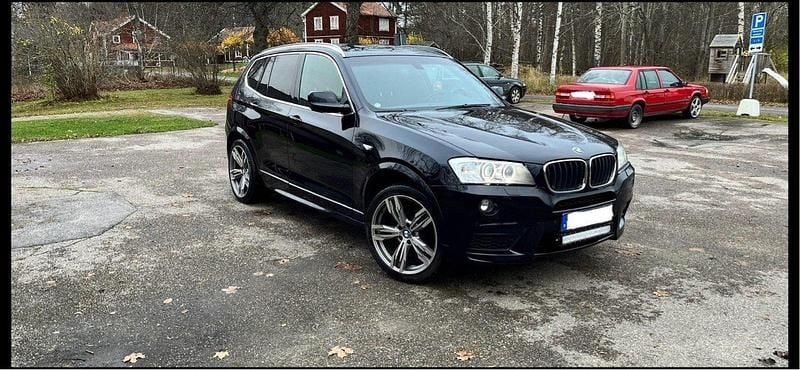 Svart Begagnad 2014 BMW X3 M Sport SUV | 154 000 kr (Superpris) - Bild 1/4