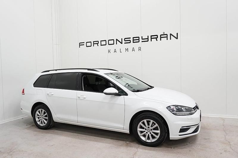 Begagnad VW Golf VII 116 HK (85 kW) 2017 Vit