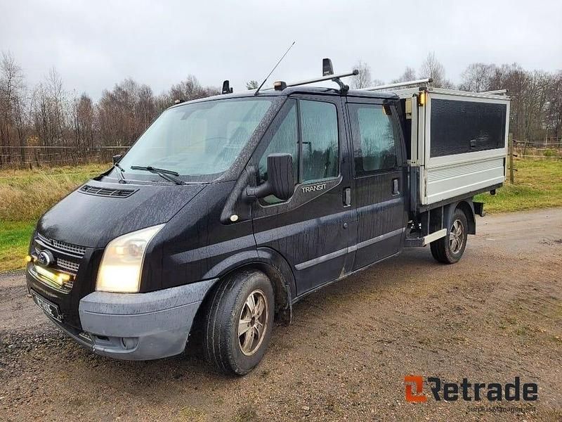 Svart Begagnad 2012 Ford Transit Van | 1 000 kr - Bild 1/4