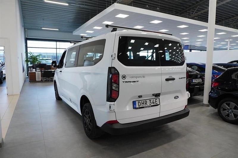 Begagnad Ford Transit Custom Trend 170 HK (125 kW) 2024 Vit Kombi