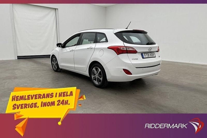 Vit Begagnad 2015 Hyundai i30 Comfort Kombi | 114 800 kr (Marknadspris) - Bild 1/3
